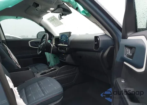 2025 Ford Bronco Sport Heritage z USA, uszkodzony, nr VIN 3FMCR9GN6SRE69312